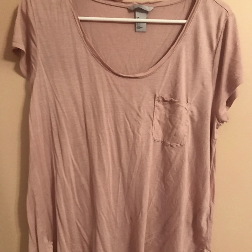 Pink t shirt
